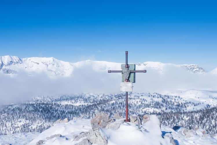 Backcountry-Skiing to Angerkogel