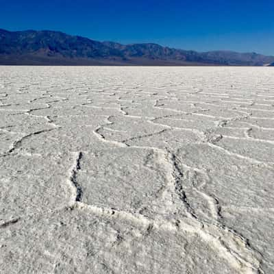 Badwater Basin, Death Valley, USA