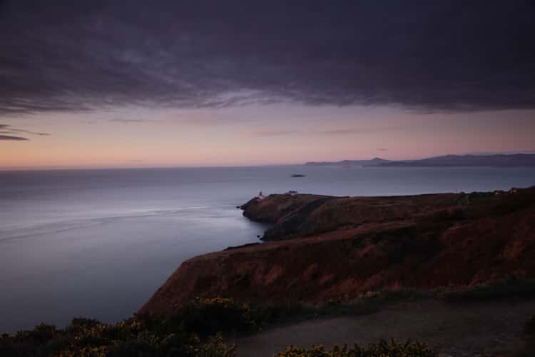 Baily Lighthouse on Howth Head, Dublin