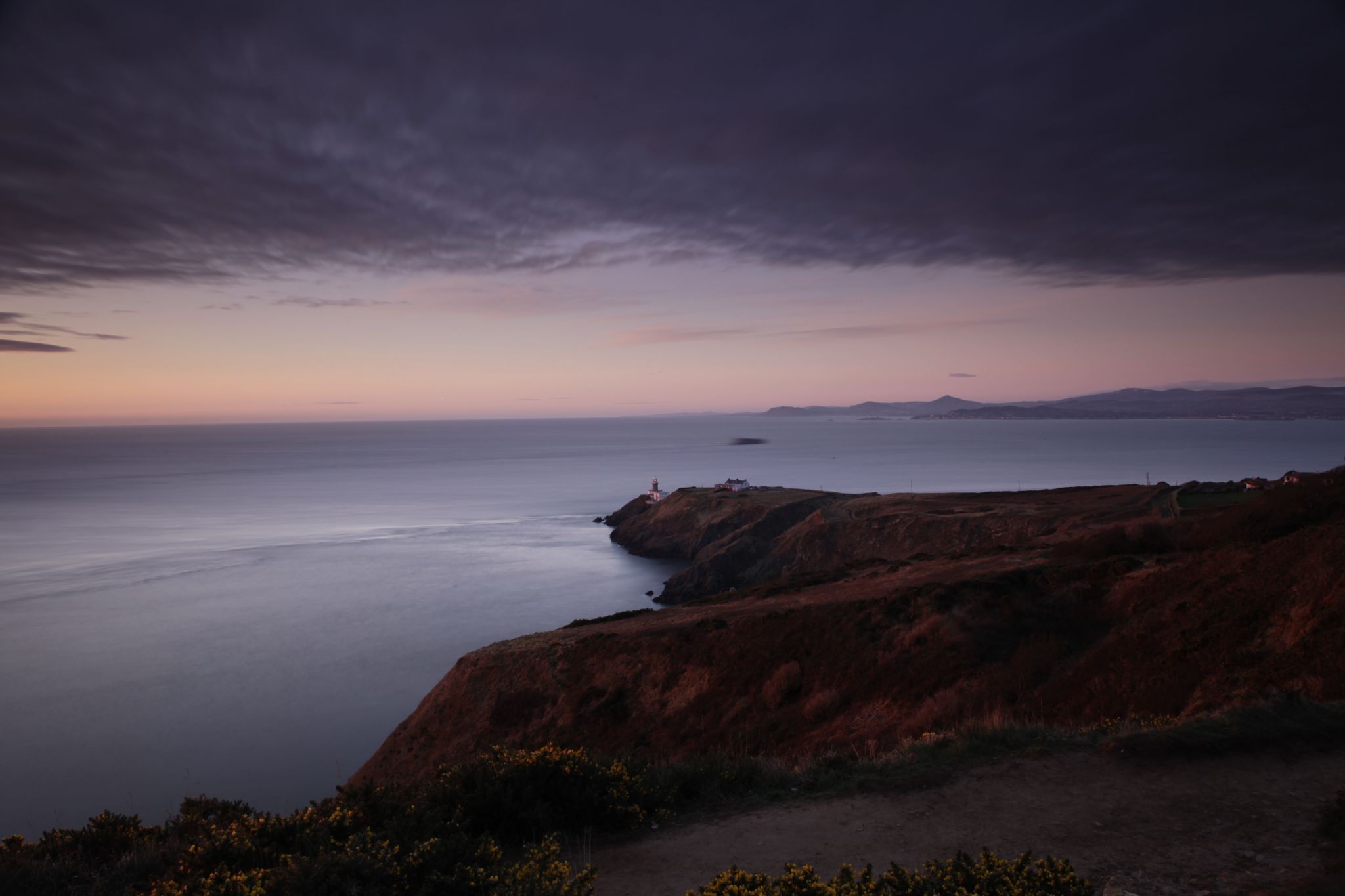 Baily Lighthouse on Howth Head, Dublin, Ireland