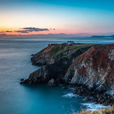 Baily Lighthouse on Howth Head, Dublin, Ireland