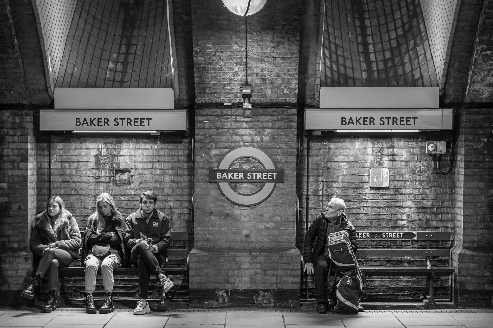 Baker Street Tube Station, London, United Kingdom