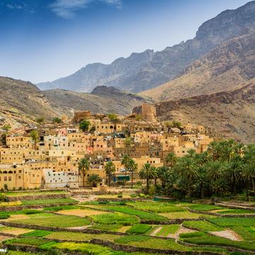 Balad Sayt village, Rustaq, Oman, Oman