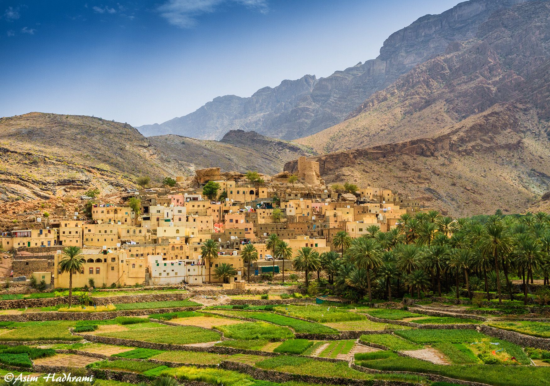 Balad Sayt village, Rustaq, Oman, Oman