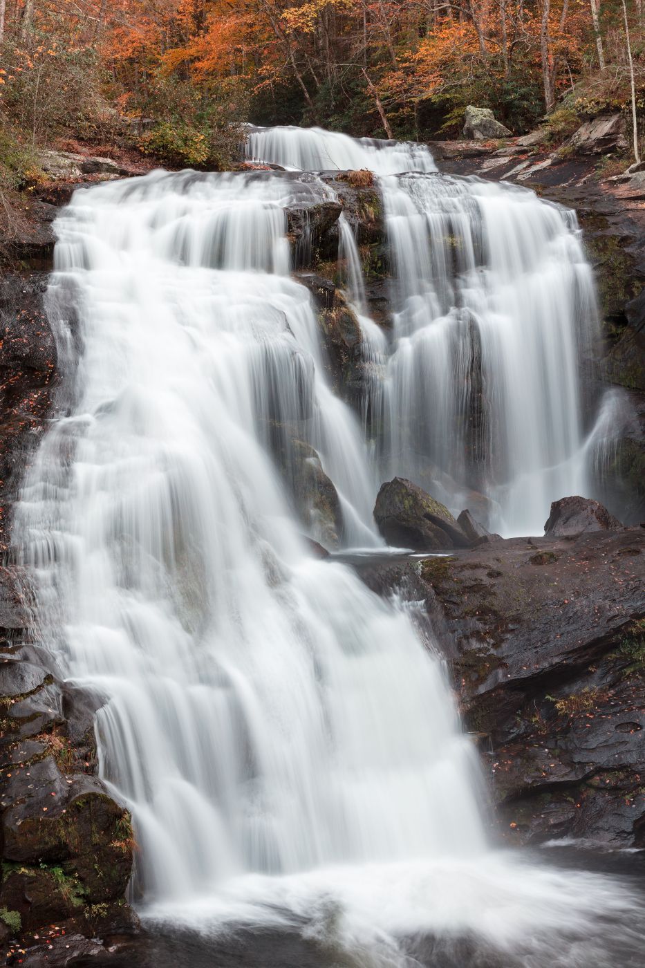 Bald River Falls, USA