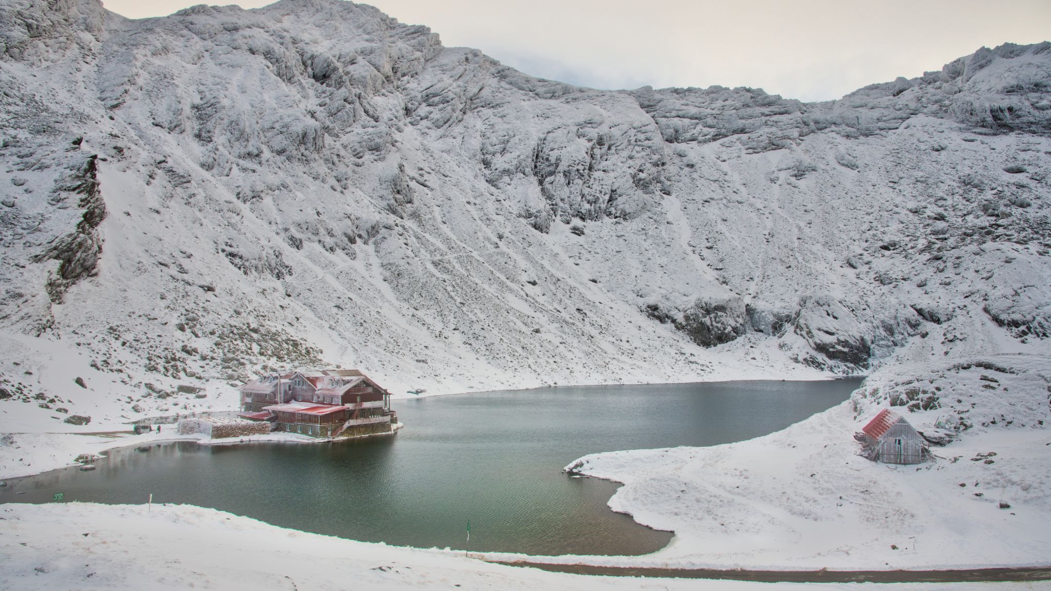 Balea Lake, Romania
