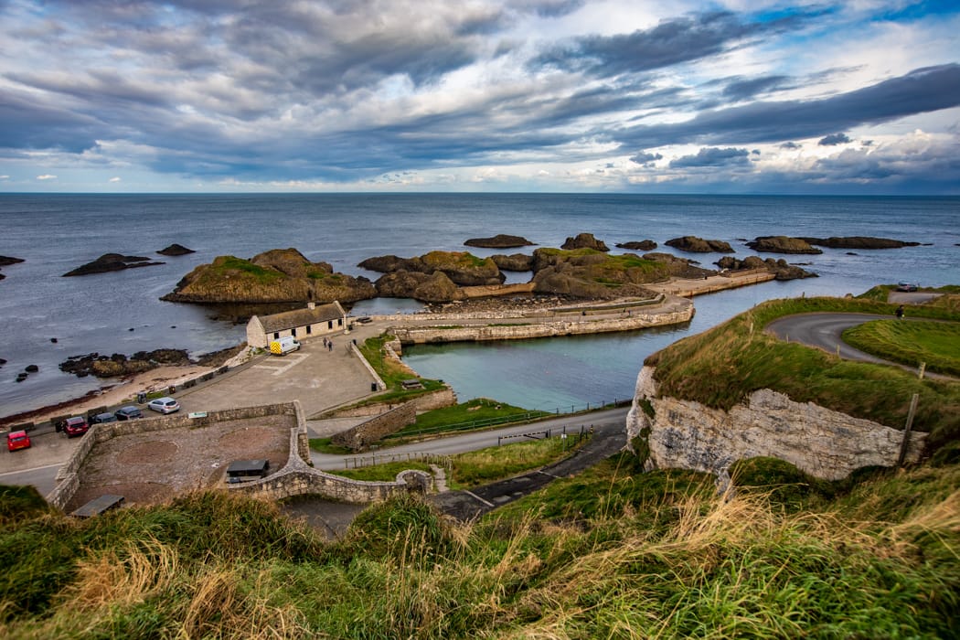 Ballintoy Harbour, Ballycastle Northern Ireland, United Kingdom