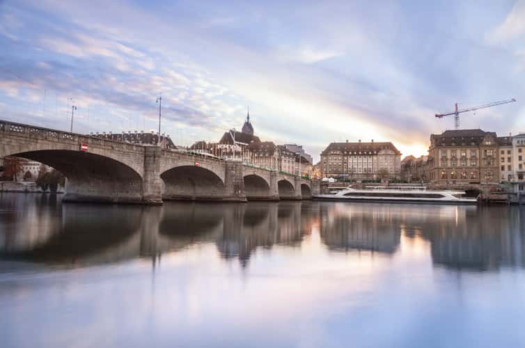 Basel Sunset