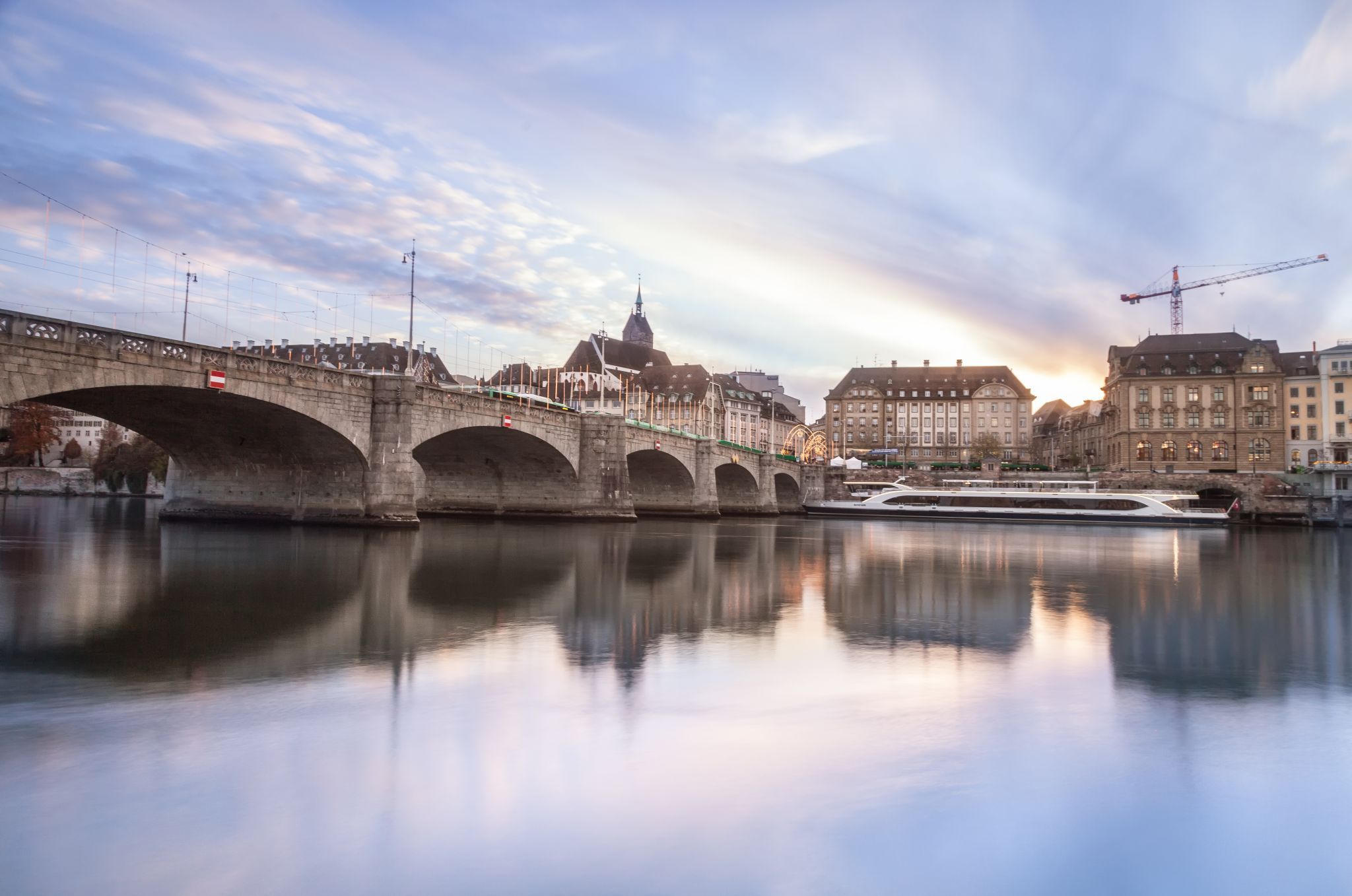 Basel Sunset, Switzerland