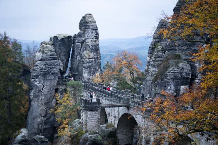 Bastei, Saxon Switzerland