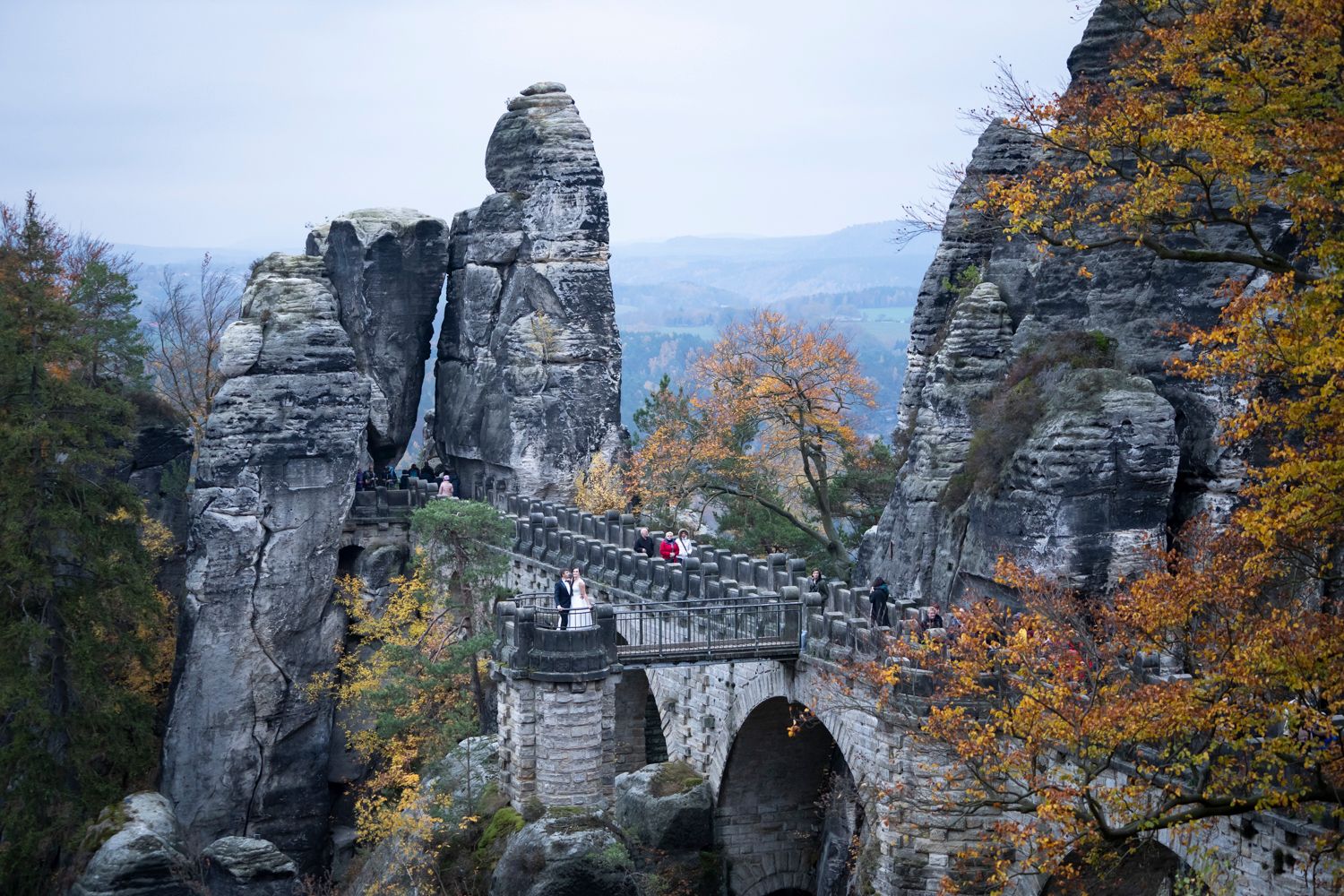 Bastei, Saxon Switzerland, Germany