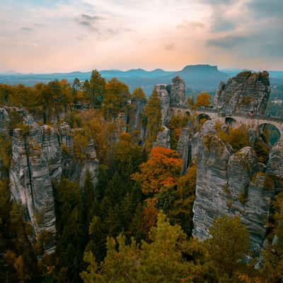 Bastei, Germany