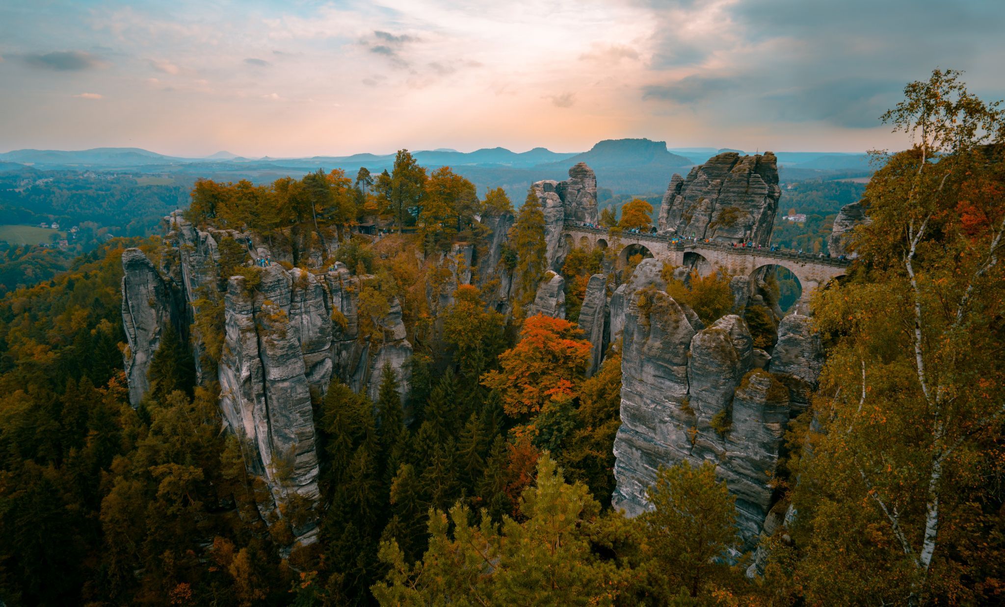 Bastei, Germany