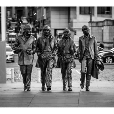 Beatles Statue, United Kingdom