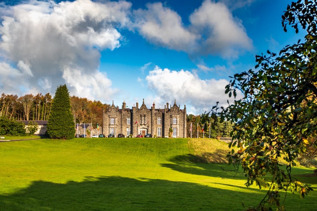 Belleek Castle Ballina Co Mayo Ireland, Ireland