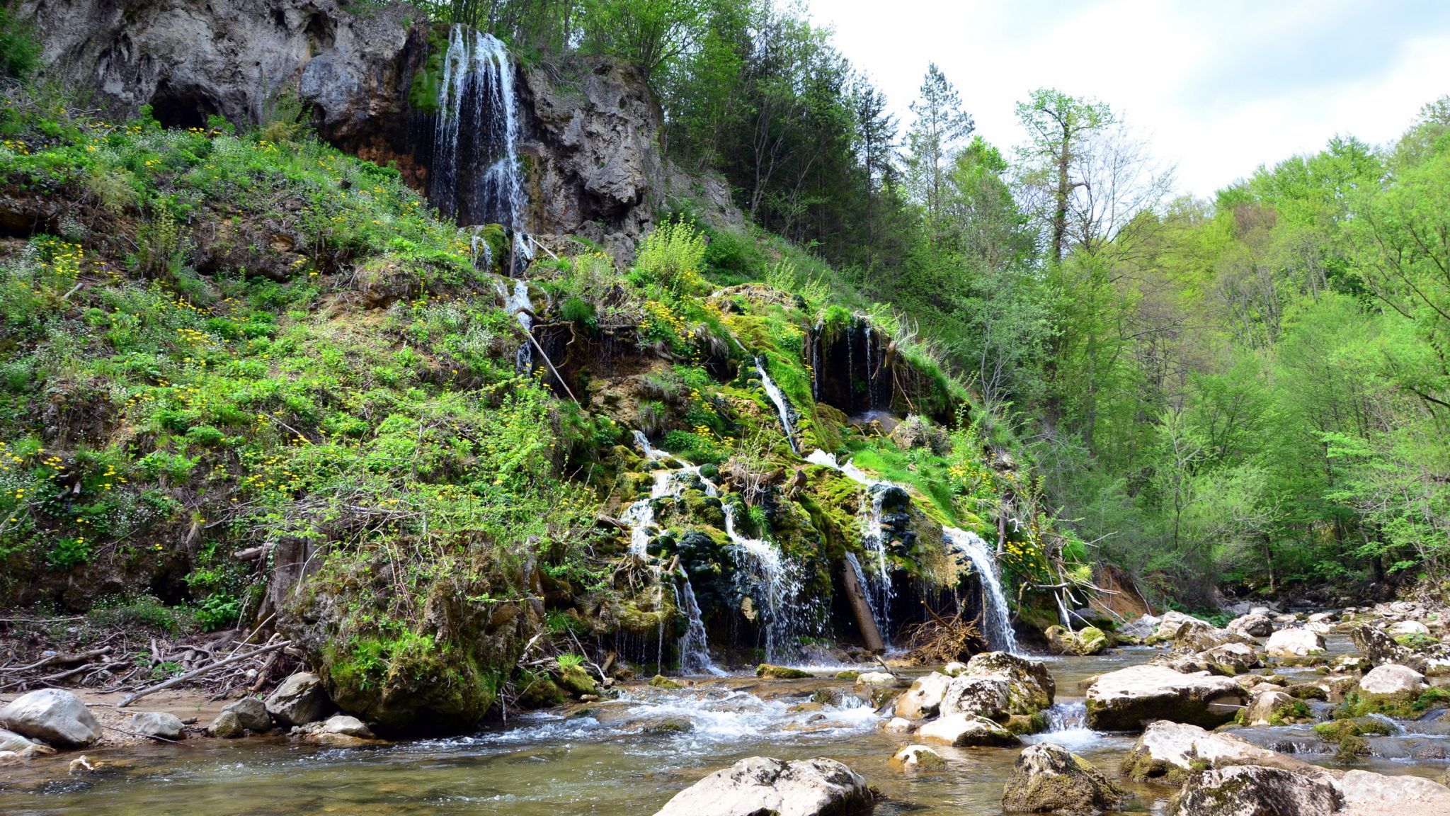 Bigar Waterfall, Romania