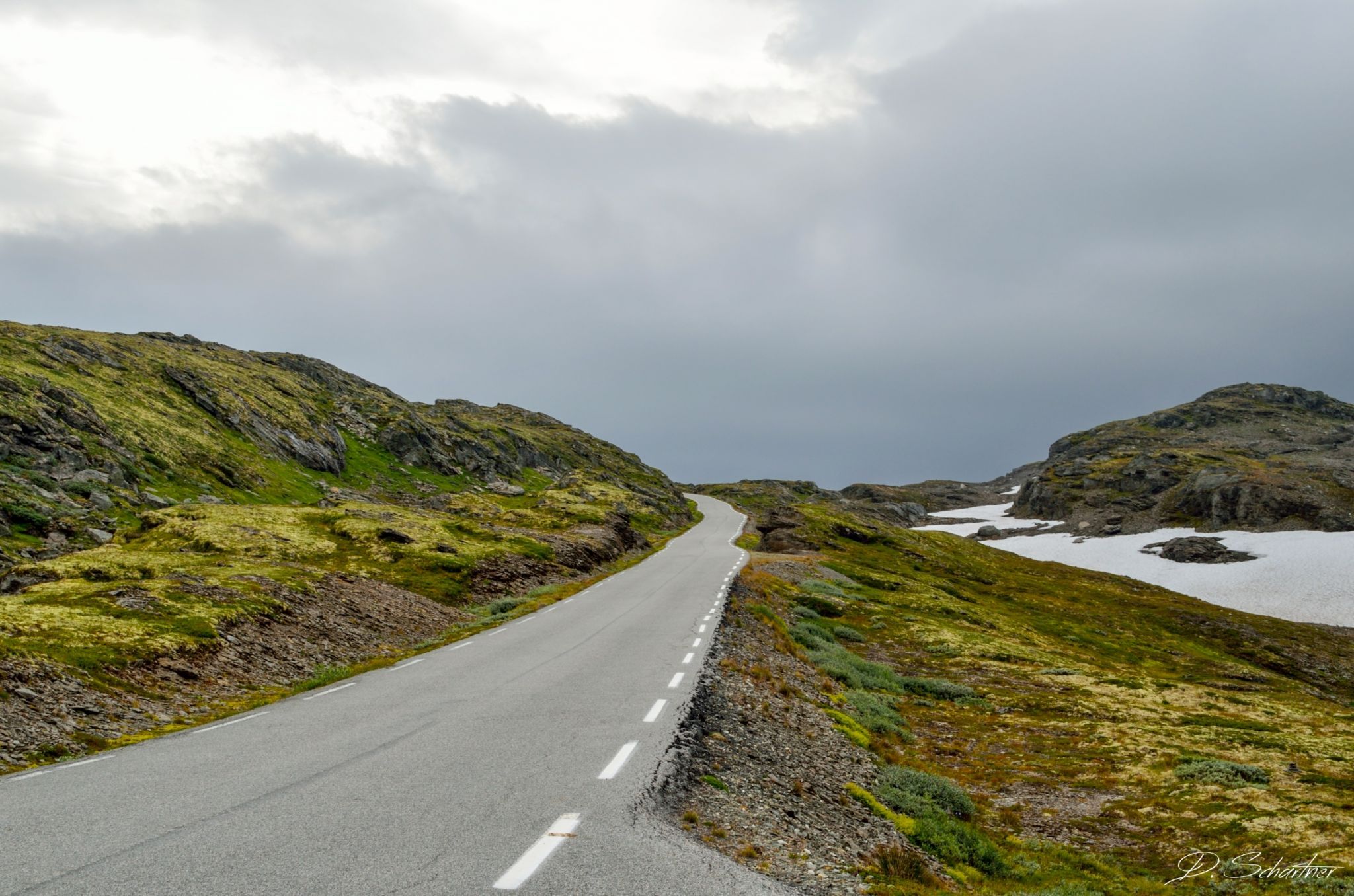 Bjørgavegen, Norway