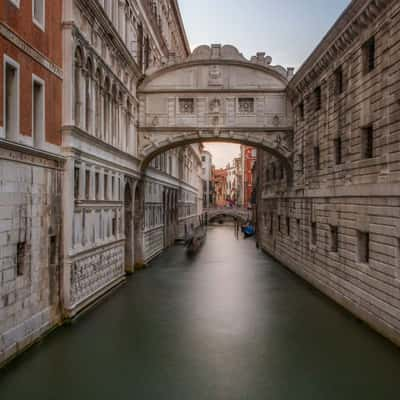 Bridge of sighs, Italy