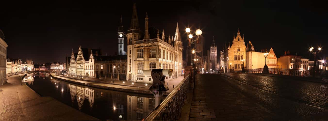 Bridge St-Michiels, Ghent