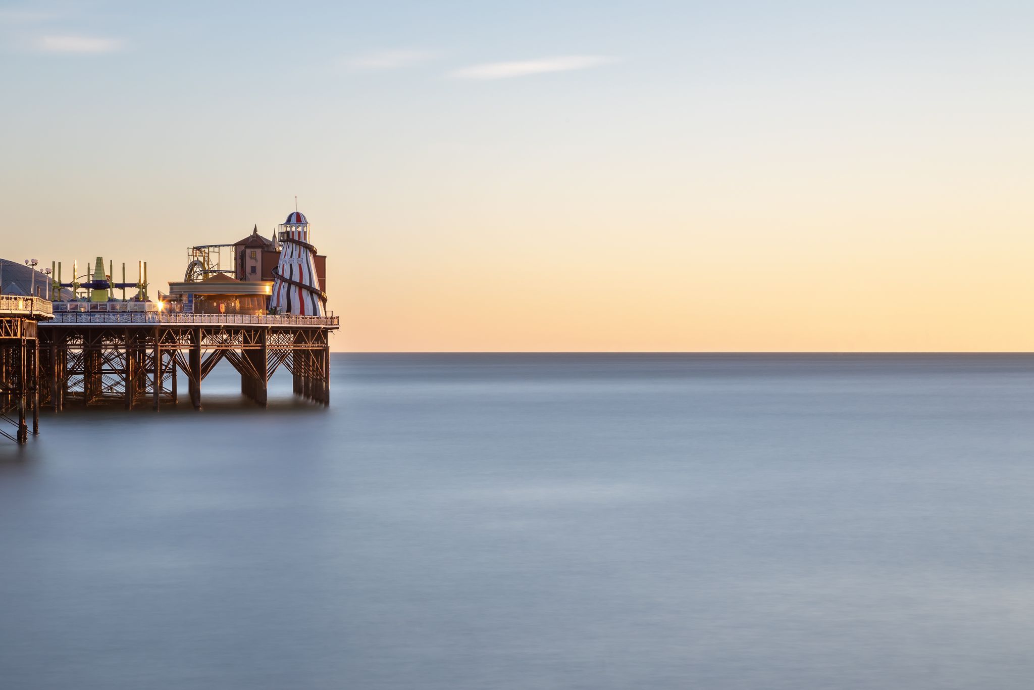 Pier of Brighton, United Kingdom