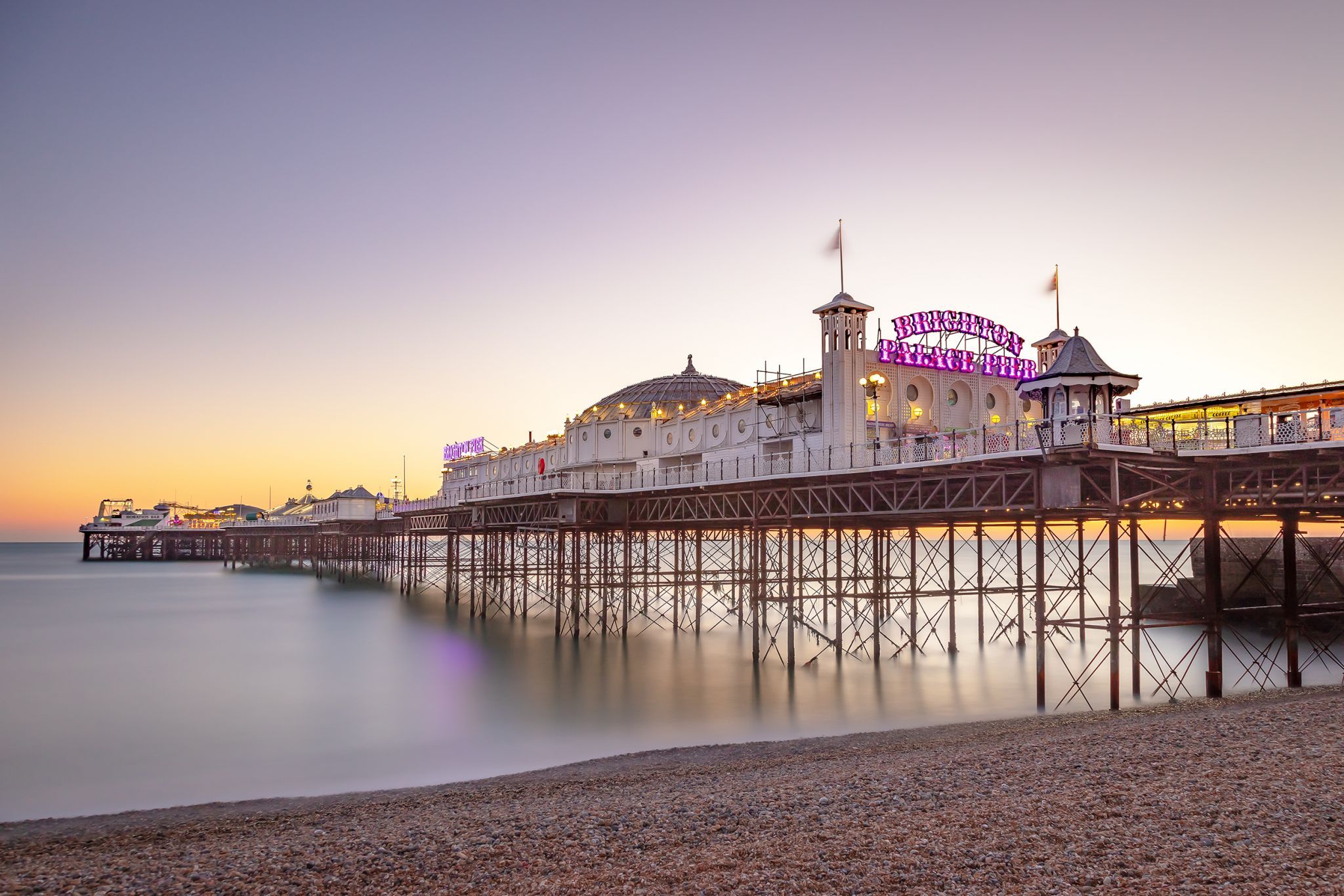 Pier of Brighton, United Kingdom
