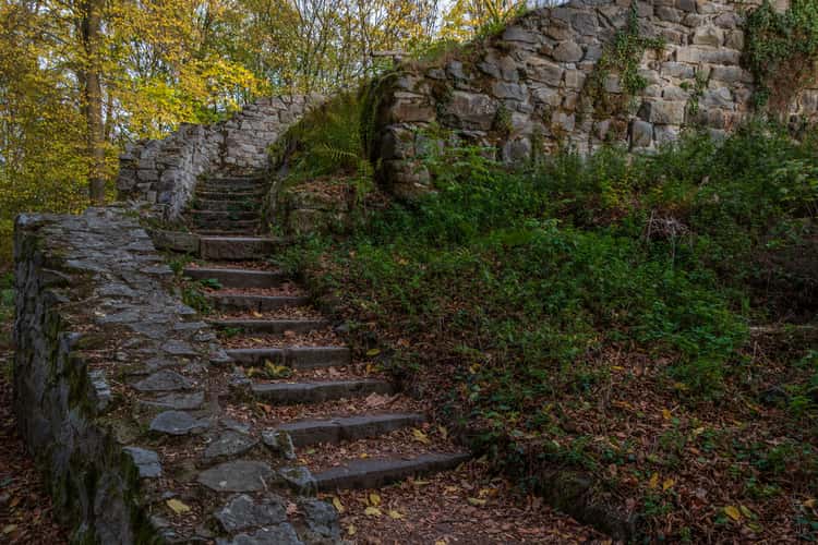 Rosenau Castle Ruin