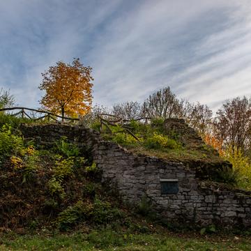 Rosenau Castle Ruin, Germany