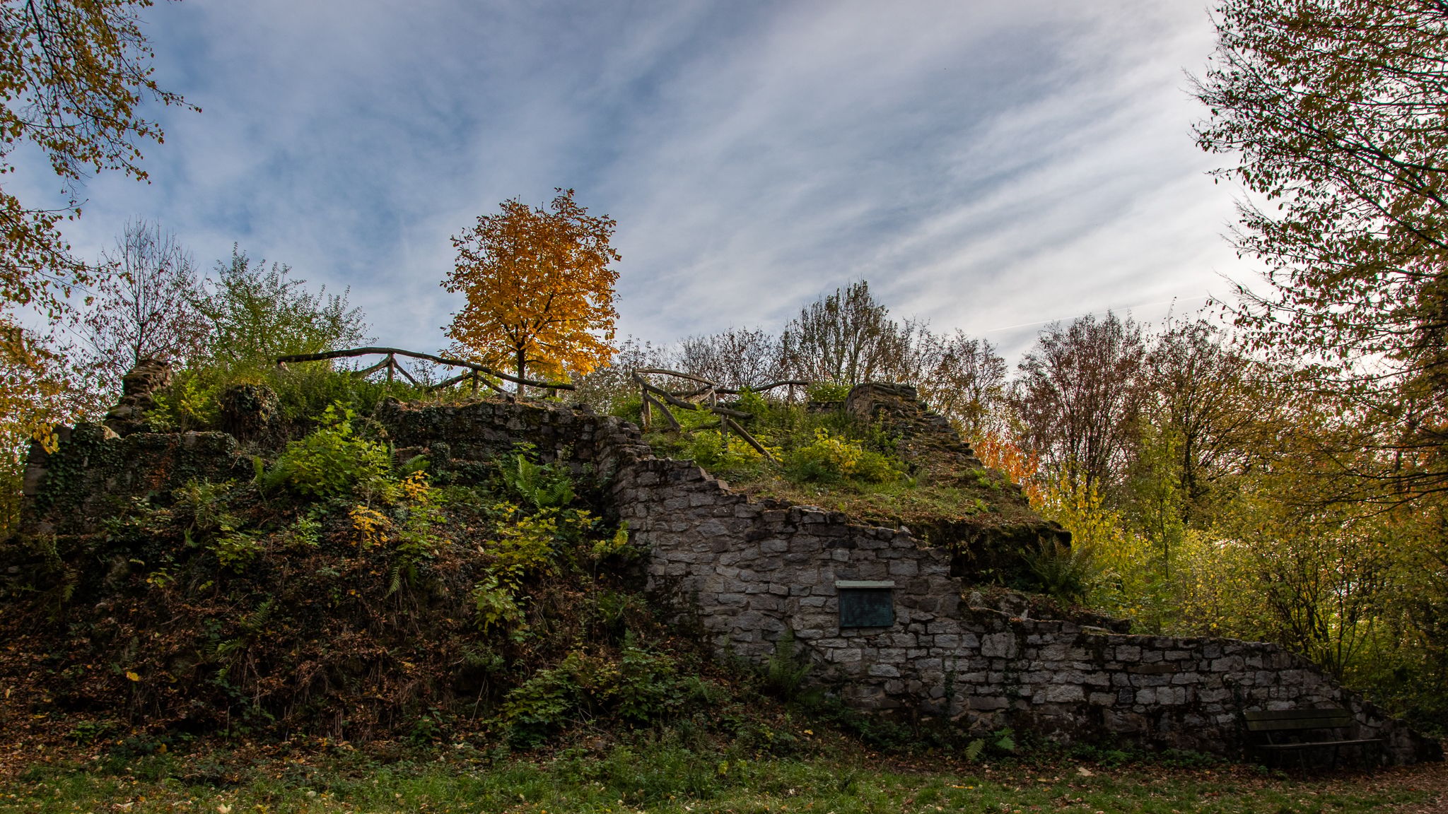 Rosenau Castle Ruin, Germany