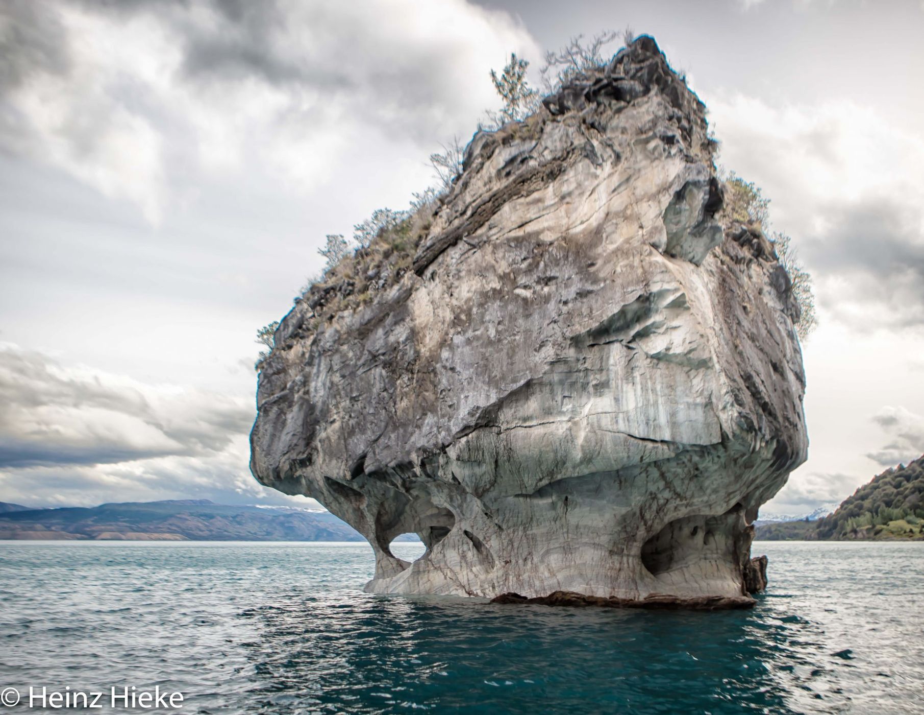 Capilla de Mármol, Chile