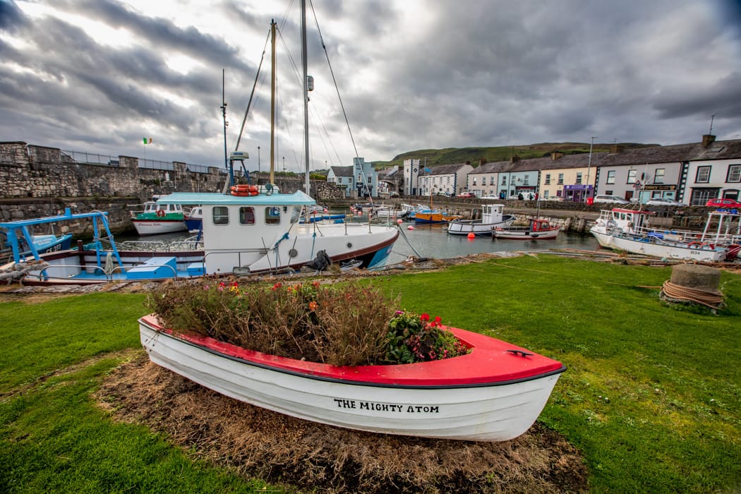 Carnlough Harbour Ballymena Nothern Ireland, United Kingdom