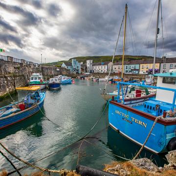 Carnlough Harbour Ballymena Nothern Ireland, United Kingdom