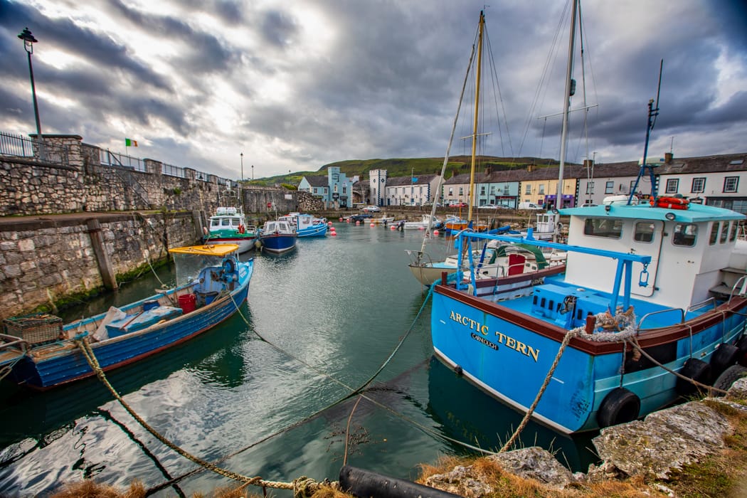 Carnlough Harbour Ballymena Nothern Ireland, United Kingdom