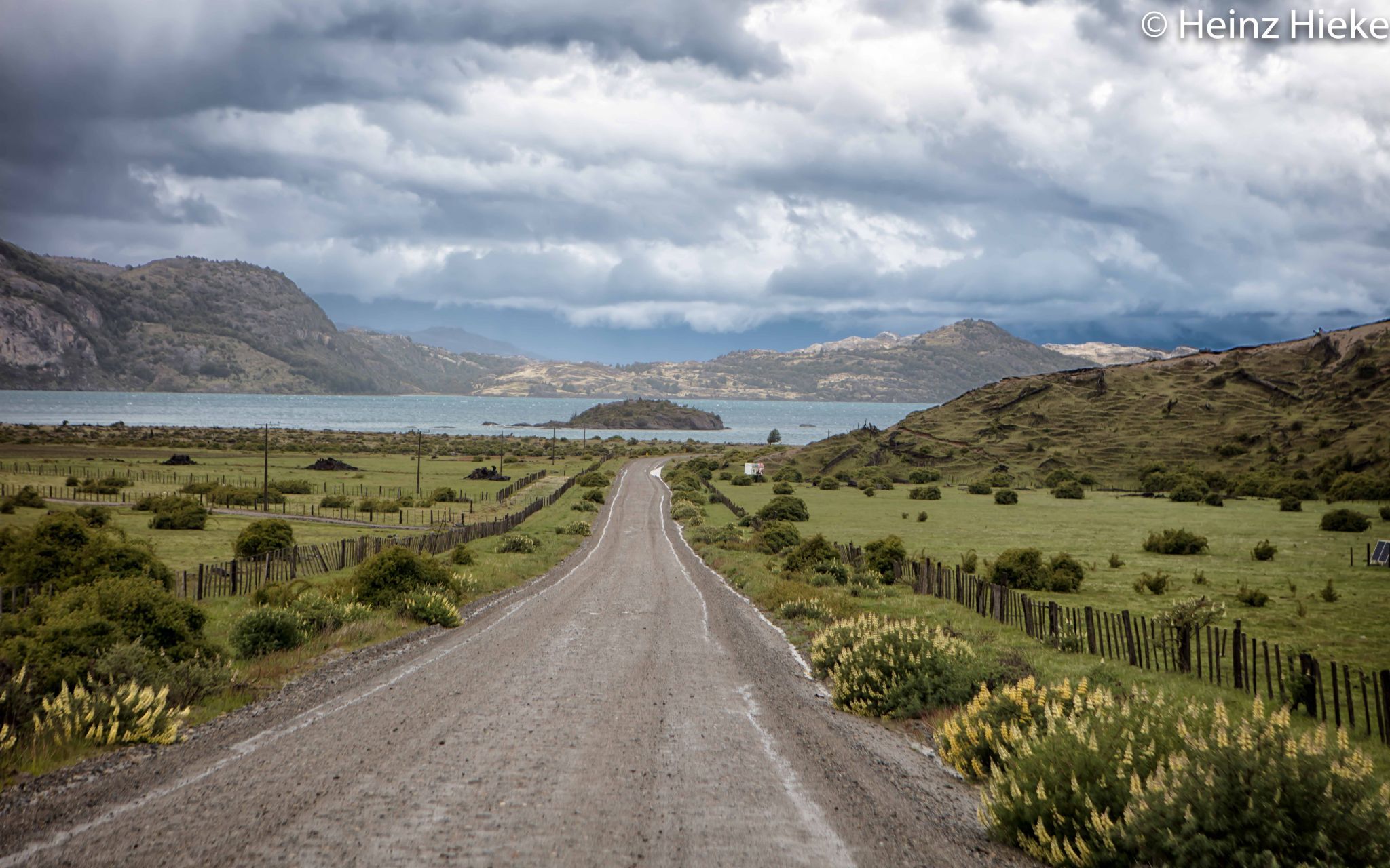 Carr Austral, Chile