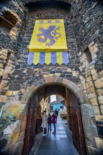Carrickfergus Castle County Antrim Northern Ireland