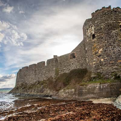 Carrickfergus Castle County Antrim Northern Ireland, United Kingdom