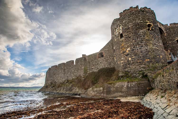 Carrickfergus Castle County Antrim Northern Ireland