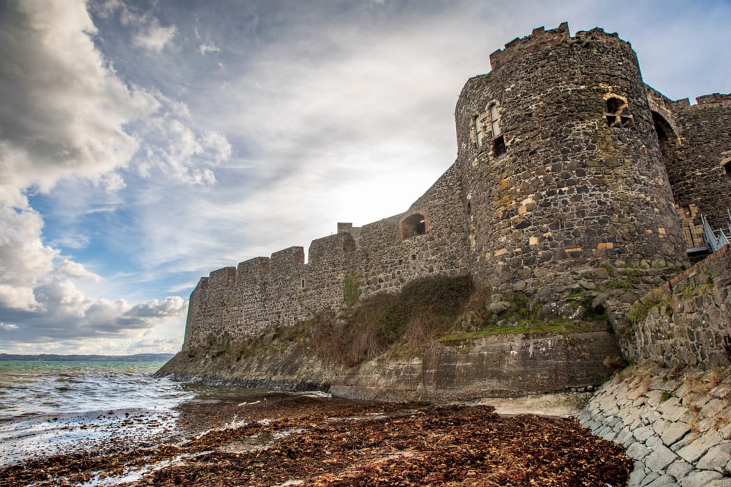 Carrickfergus Castle County Antrim Northern Ireland, United Kingdom