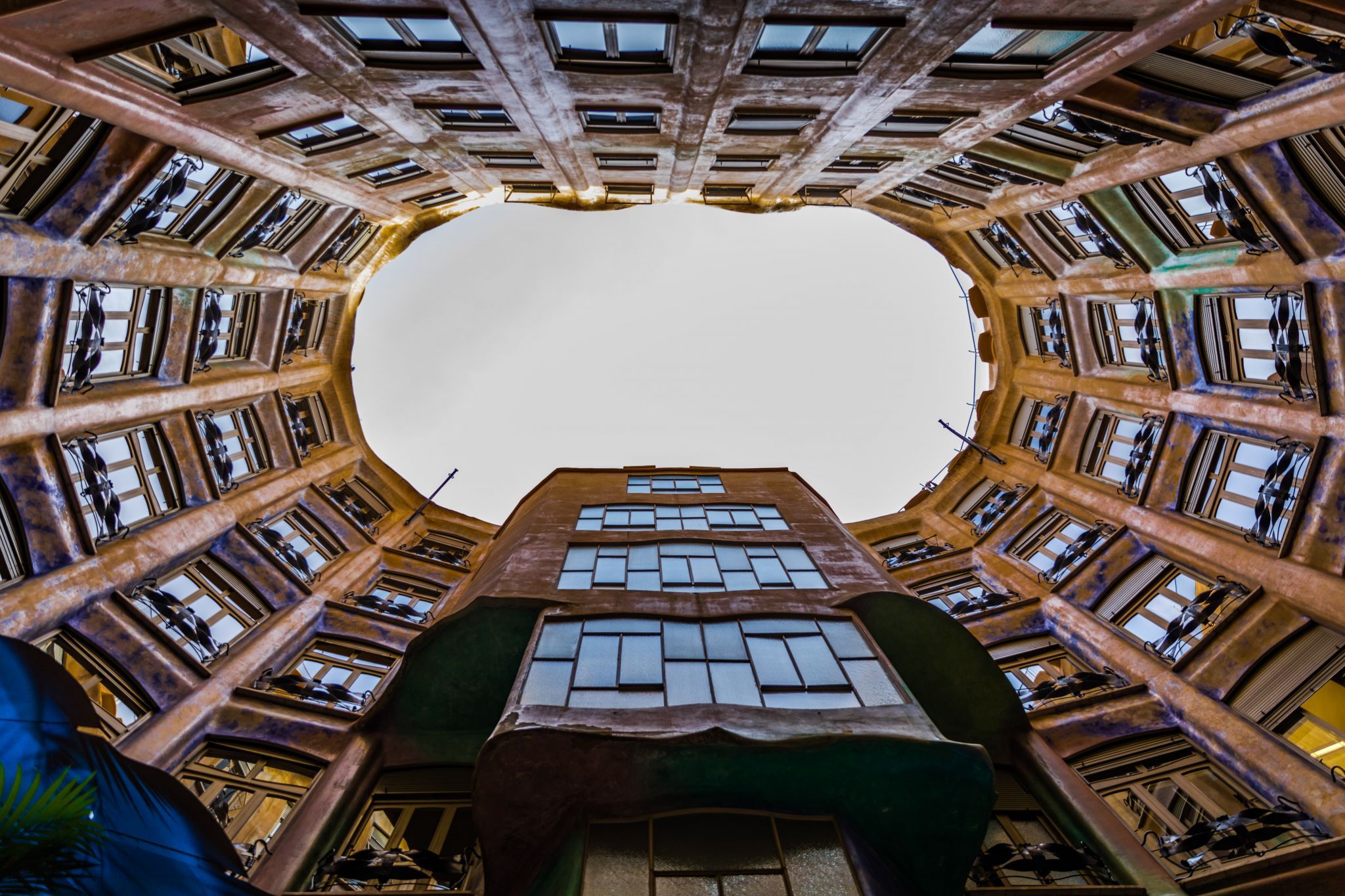 Casa Mila, Barcelona, Spain