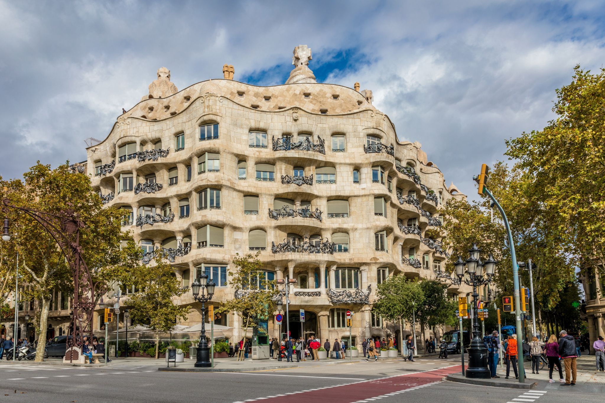 Casa Mila, Barcelona, Spain