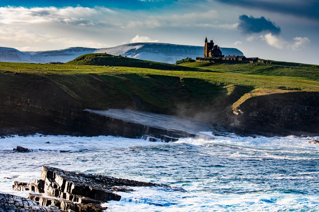 Cassie Bawn Castle, County Sligo, Ireland