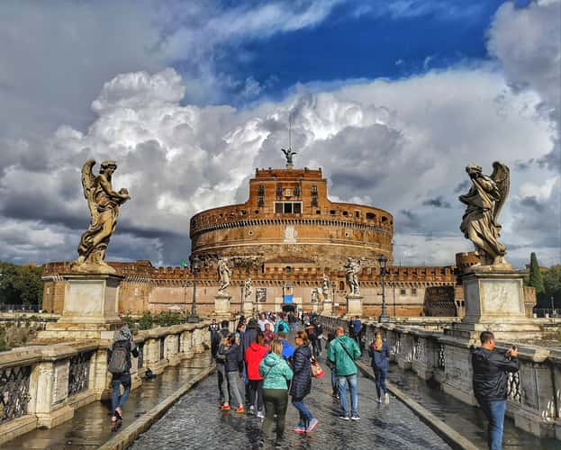 Castel Sant'Angelo, Rome