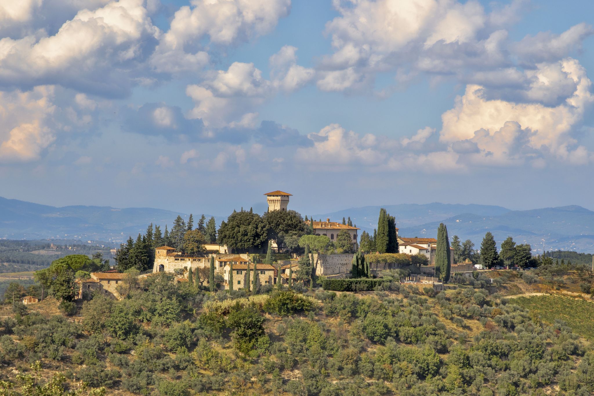 Castello di Verrazzano, Italy