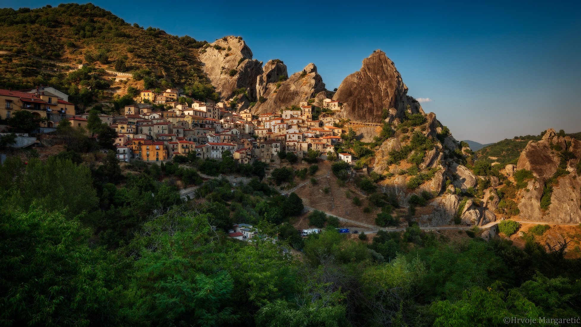 Castelmezzano Point Of View Italy