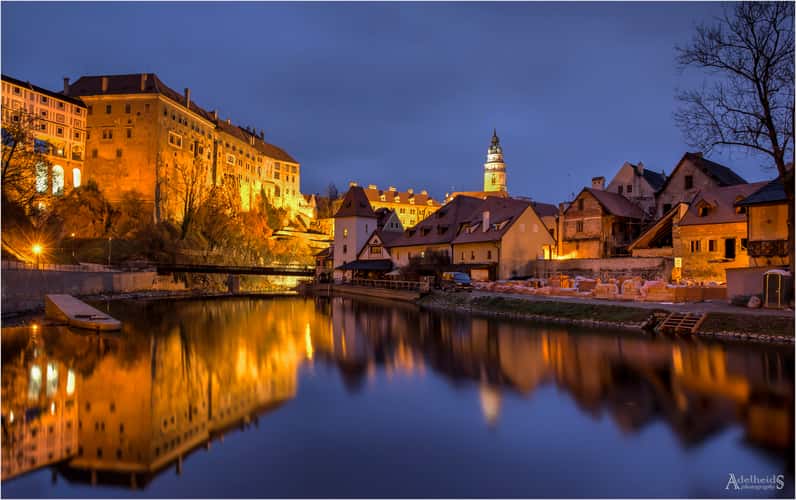 Beautiful Cesky Krumlov