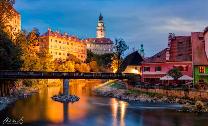 Beautiful Cesky Krumlov