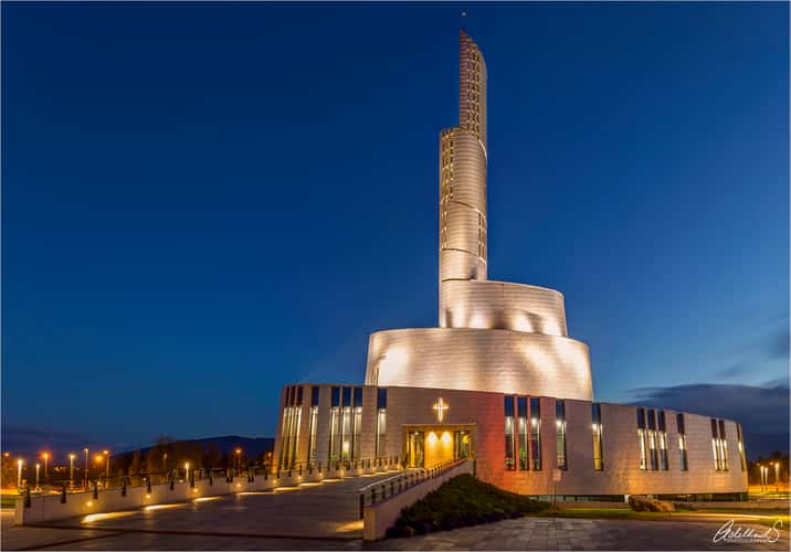 Cathedral Of The Northern  Lights, Alta