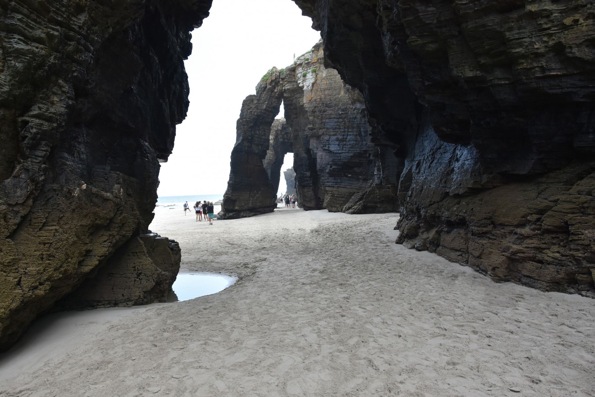 Cathedral's Beach/ Praia das Catedrais, Spain