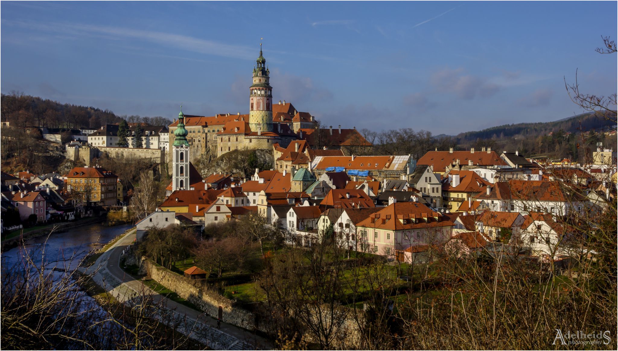 Český Krumlov, Czech Republic