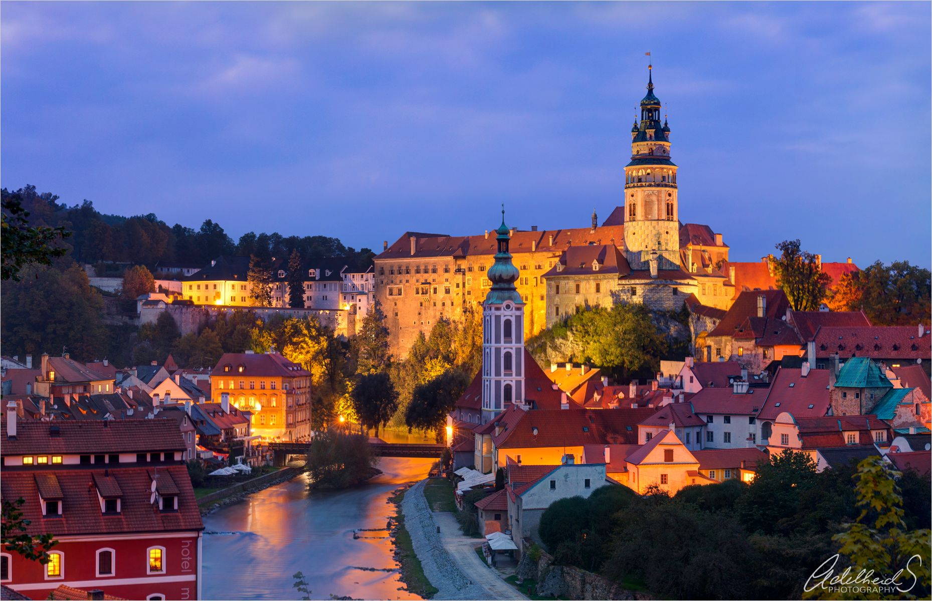 Český Krumlov, Czech Republic