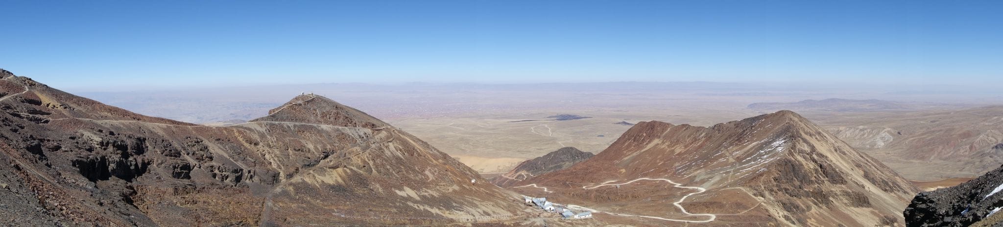 Chacaltaya mountain, La Paz, Bolivia